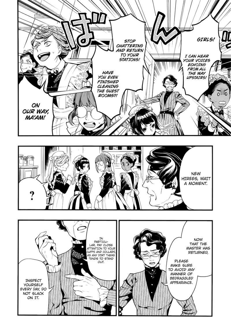 Kuroshitsuji Chapter 154 - Page 9 in English