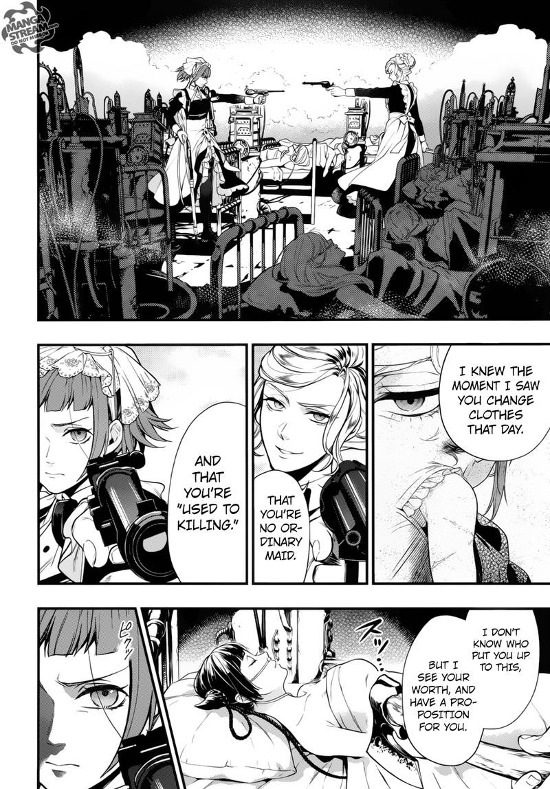 Kuroshitsuji Chapter 156 - Page 15 in English