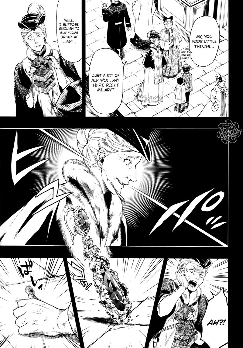 Kuroshitsuji Chapter 157 - Page 5 in English