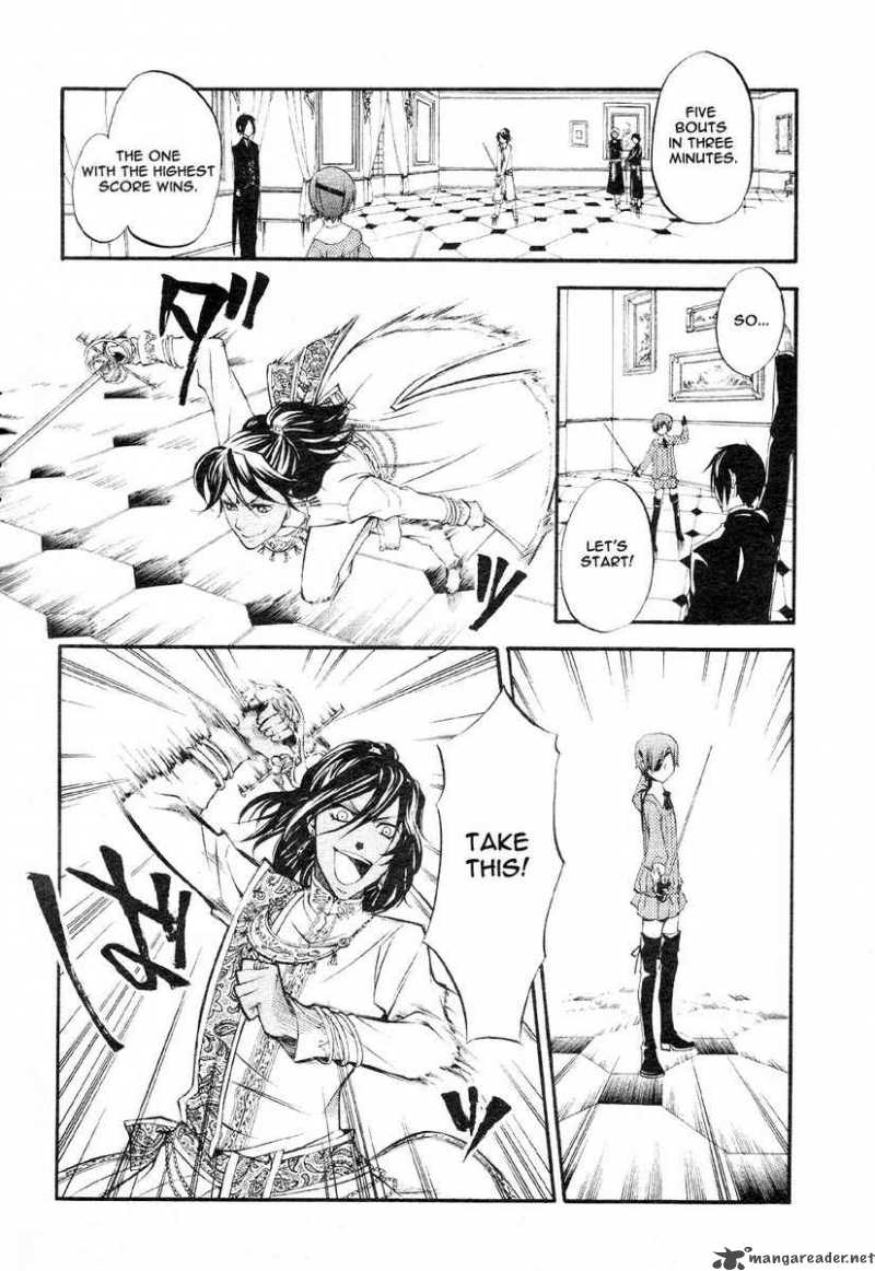 Kuroshitsuji Chapter 16 - Page 17 in English