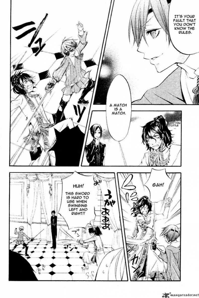 Kuroshitsuji Chapter 16 - Page 19 in English