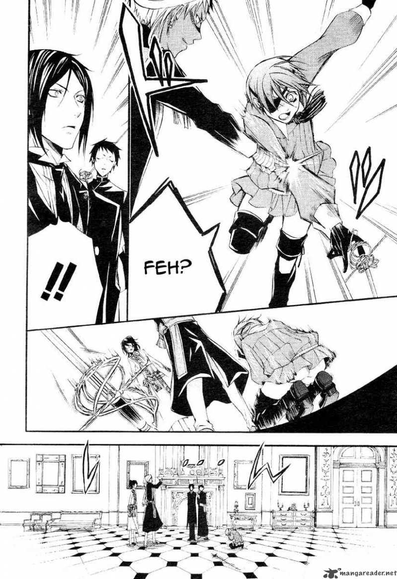 Kuroshitsuji Chapter 16 - Page 21 in English