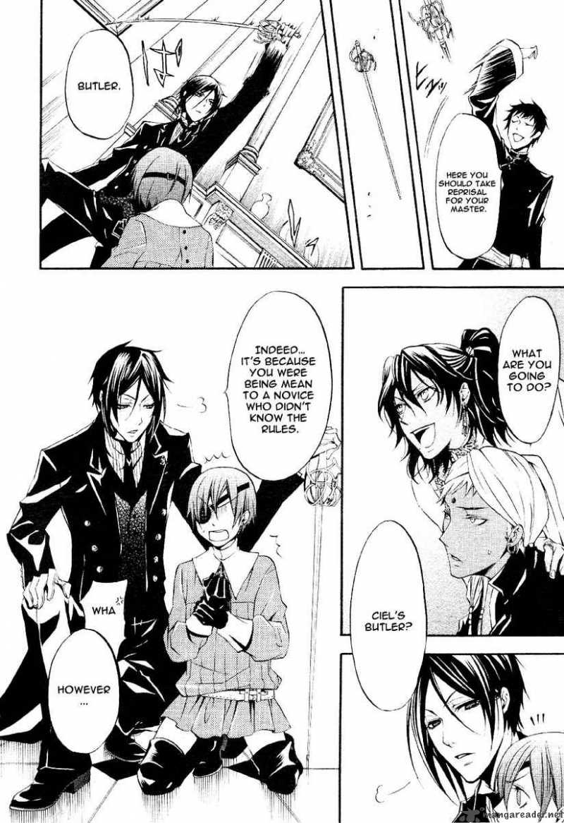 Kuroshitsuji Chapter 16 - Page 24 in English