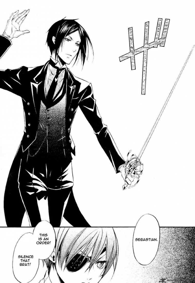 Kuroshitsuji Chapter 16 - Page 27 in English