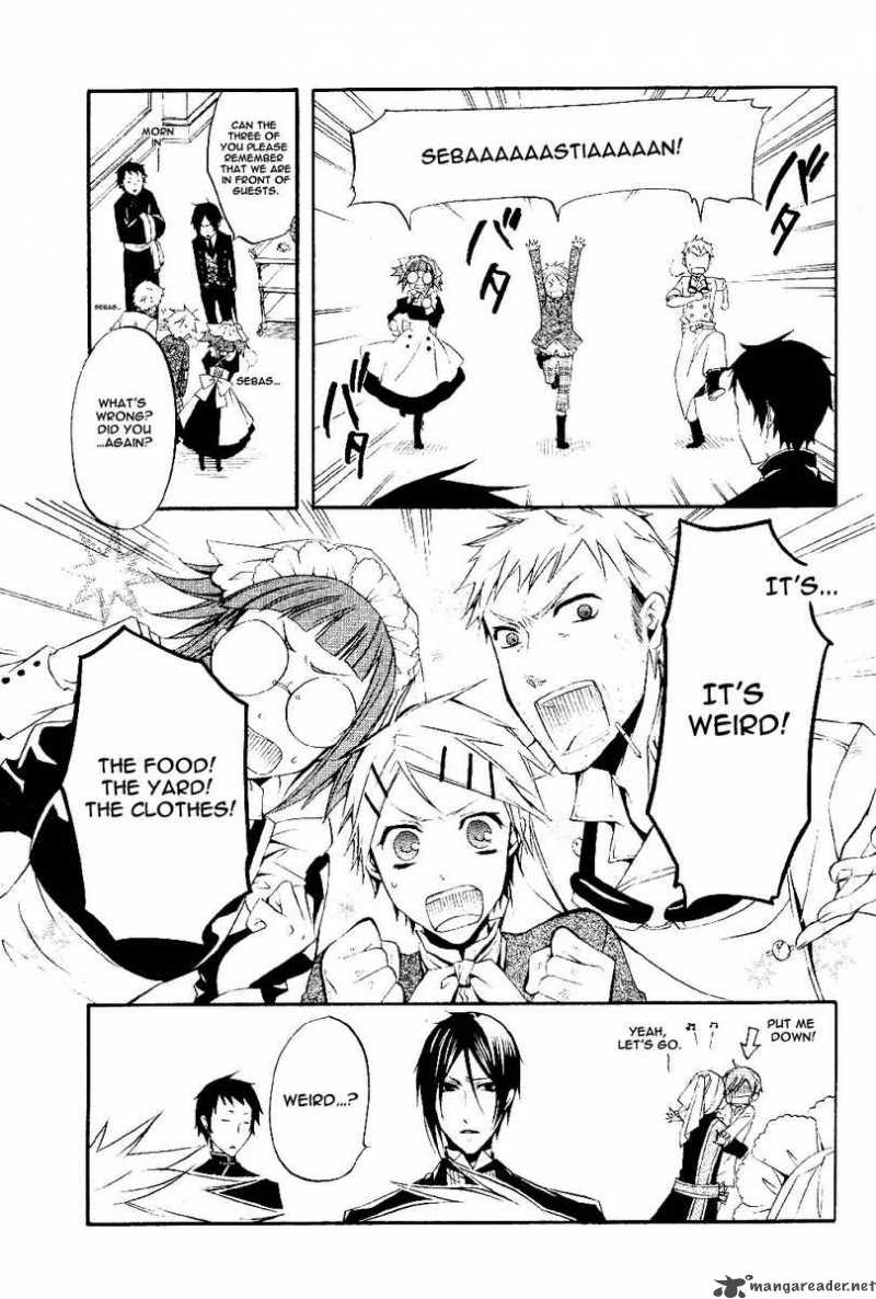 Kuroshitsuji Chapter 16 - Page 33 in English