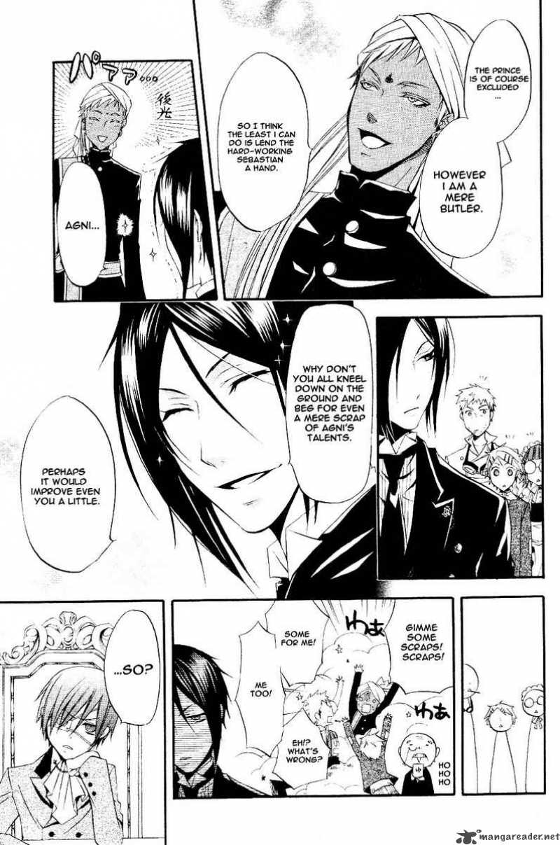 Kuroshitsuji Chapter 16 - Page 35 in English