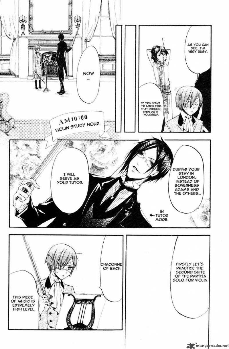 Kuroshitsuji Chapter 16 - Page 8 in English