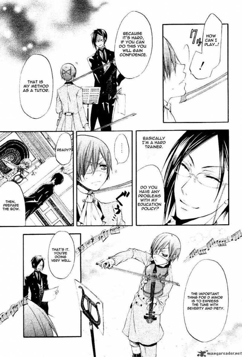 Kuroshitsuji Chapter 16 - Page 9 in English