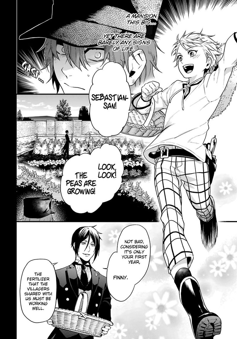 Kuroshitsuji Chapter 160 - Page 6 in English