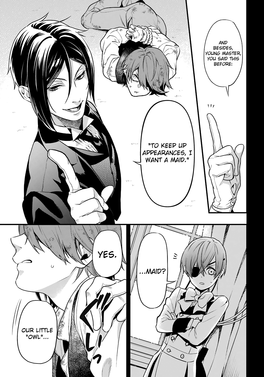 Kuroshitsuji Chapter 161 - Page 19 in English