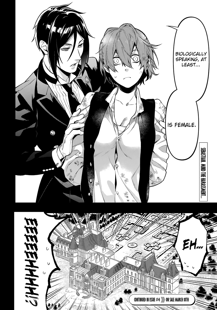 Kuroshitsuji Chapter 161 - Page 20 in English