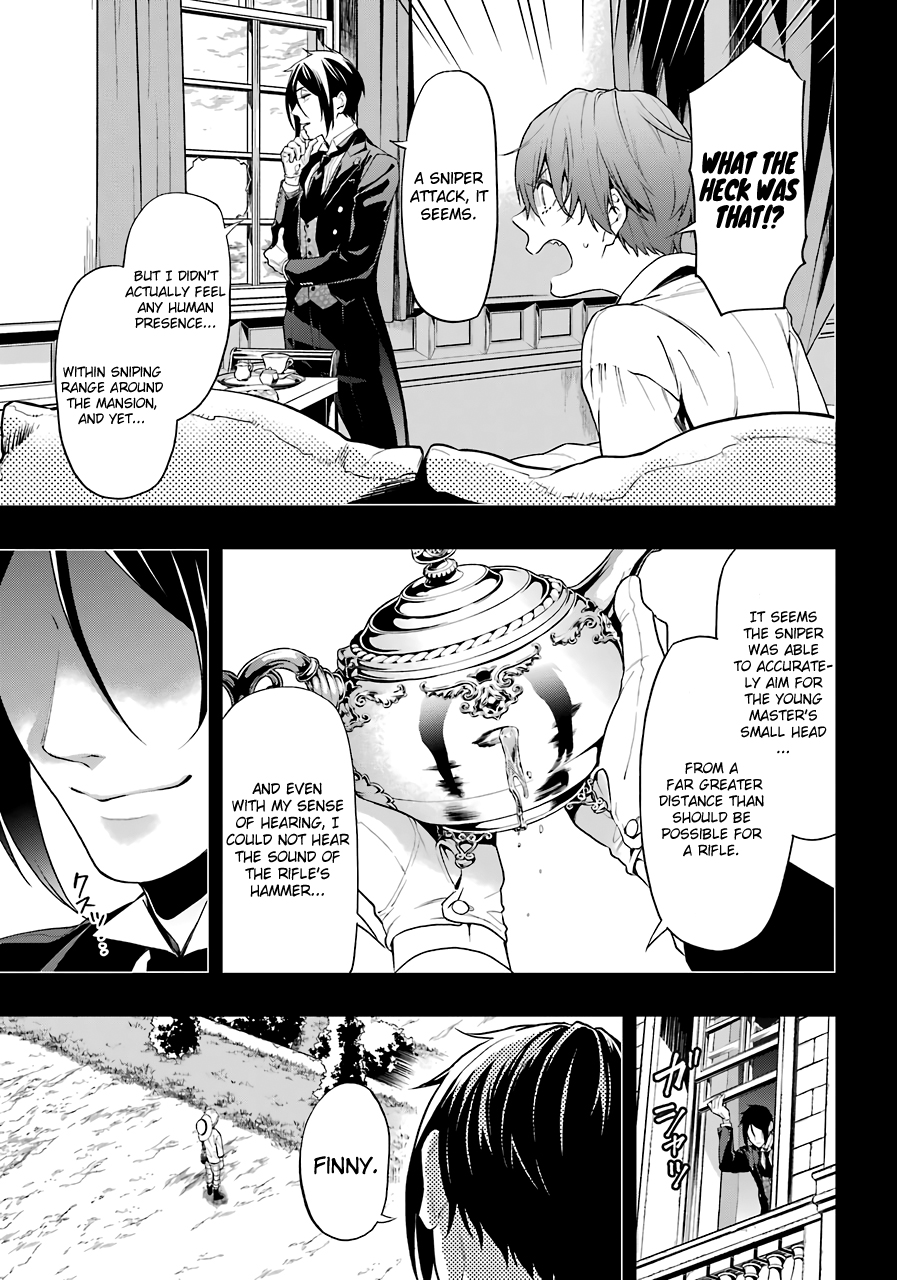 Kuroshitsuji Chapter 161 - Page 3 in English