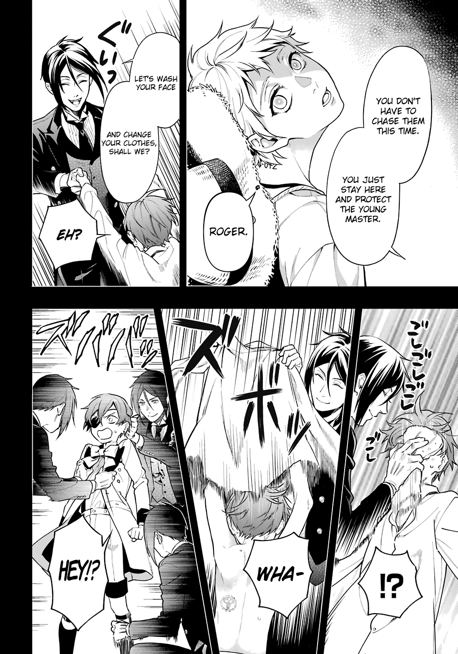 Kuroshitsuji Chapter 161 - Page 4 in English