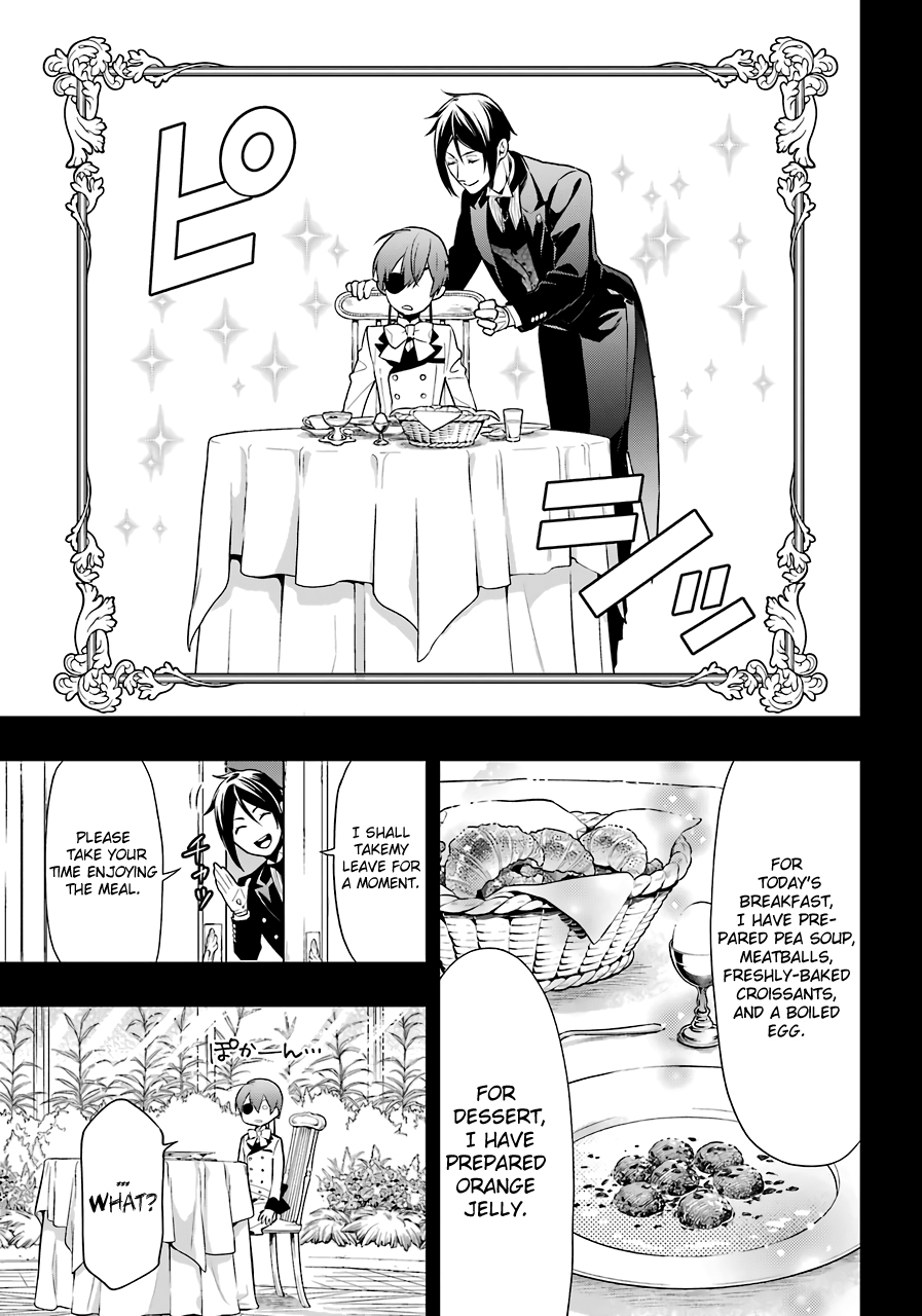 Kuroshitsuji Chapter 161 - Page 5 in English