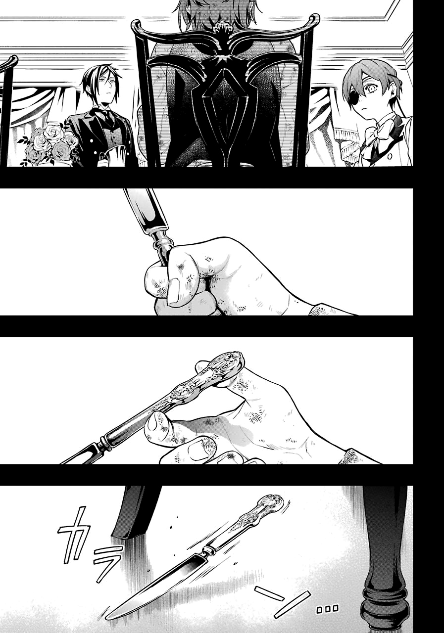 Kuroshitsuji Chapter 162 - Page 17 in English