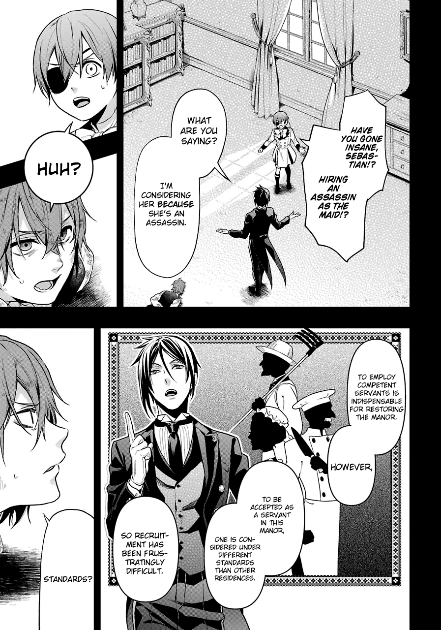 Kuroshitsuji Chapter 162 - Page 3 in English