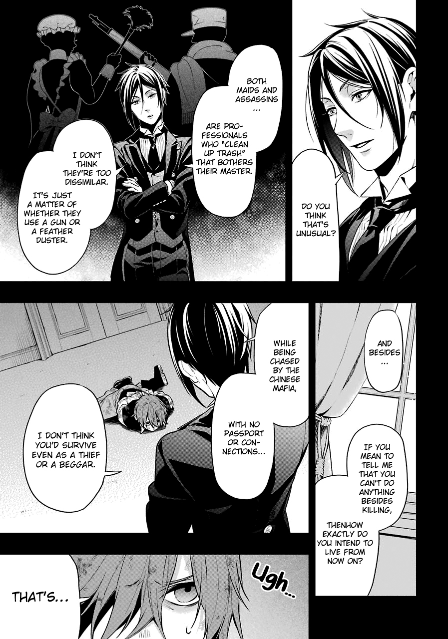 Kuroshitsuji Chapter 162 - Page 5 in English