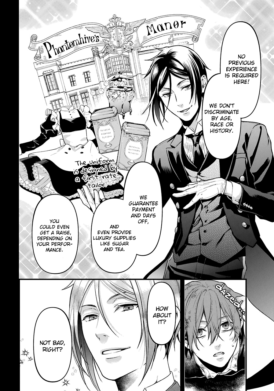 Kuroshitsuji Chapter 162 - Page 6 in English
