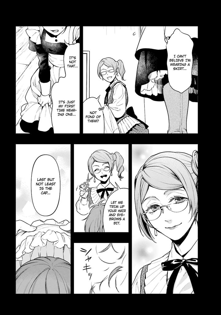 Kuroshitsuji Chapter 164 - Page 12 in English