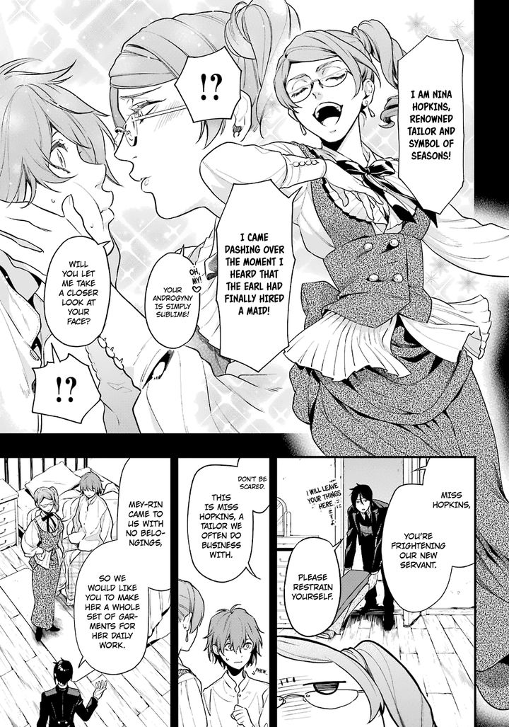 Kuroshitsuji Chapter 164 - Page 7 in English