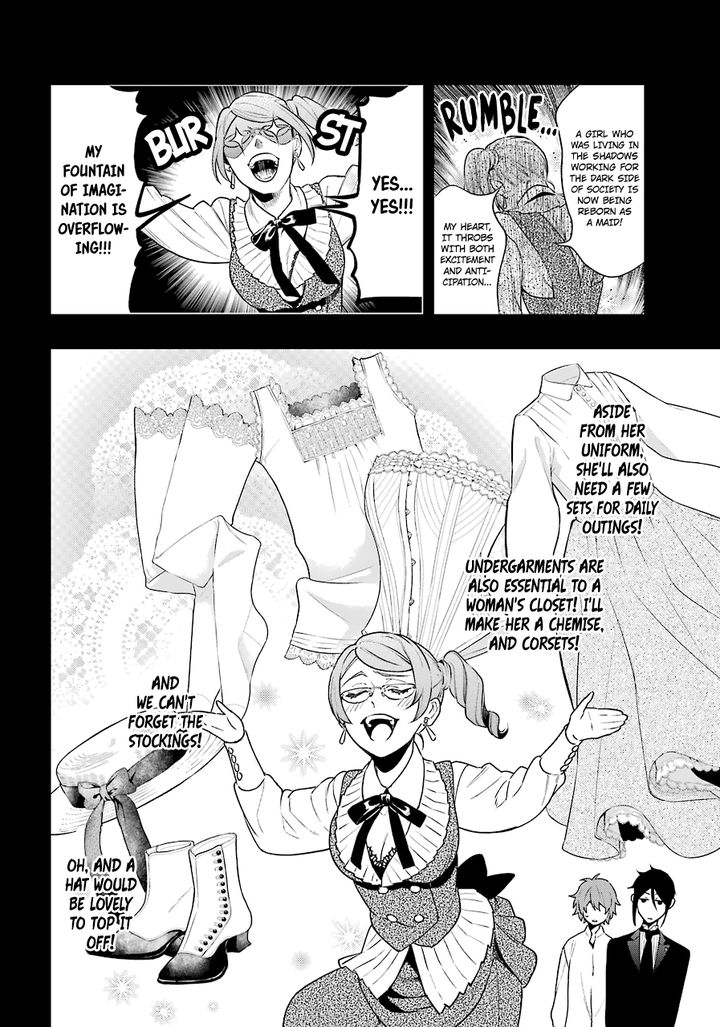 Kuroshitsuji Chapter 164 - Page 8 in English