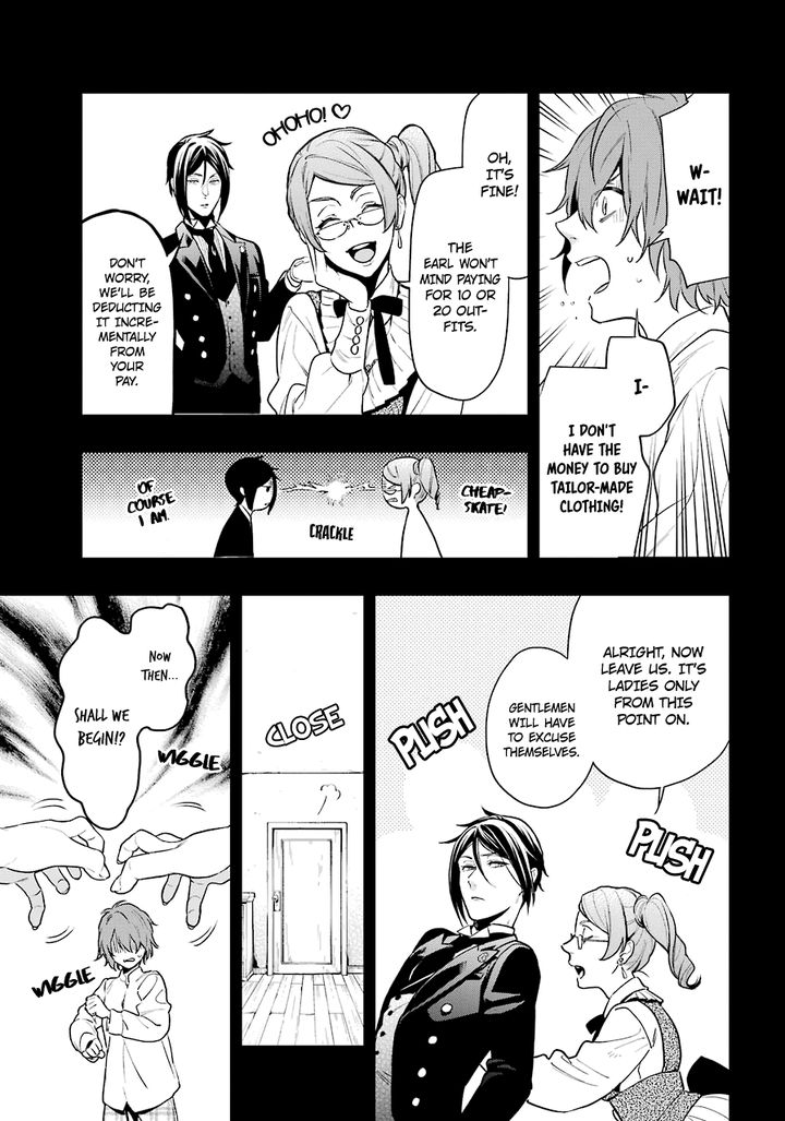 Kuroshitsuji Chapter 164 - Page 9 in English
