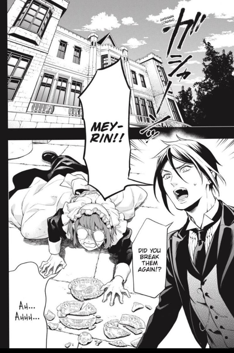 Kuroshitsuji Chapter 165 - Page 3 in English