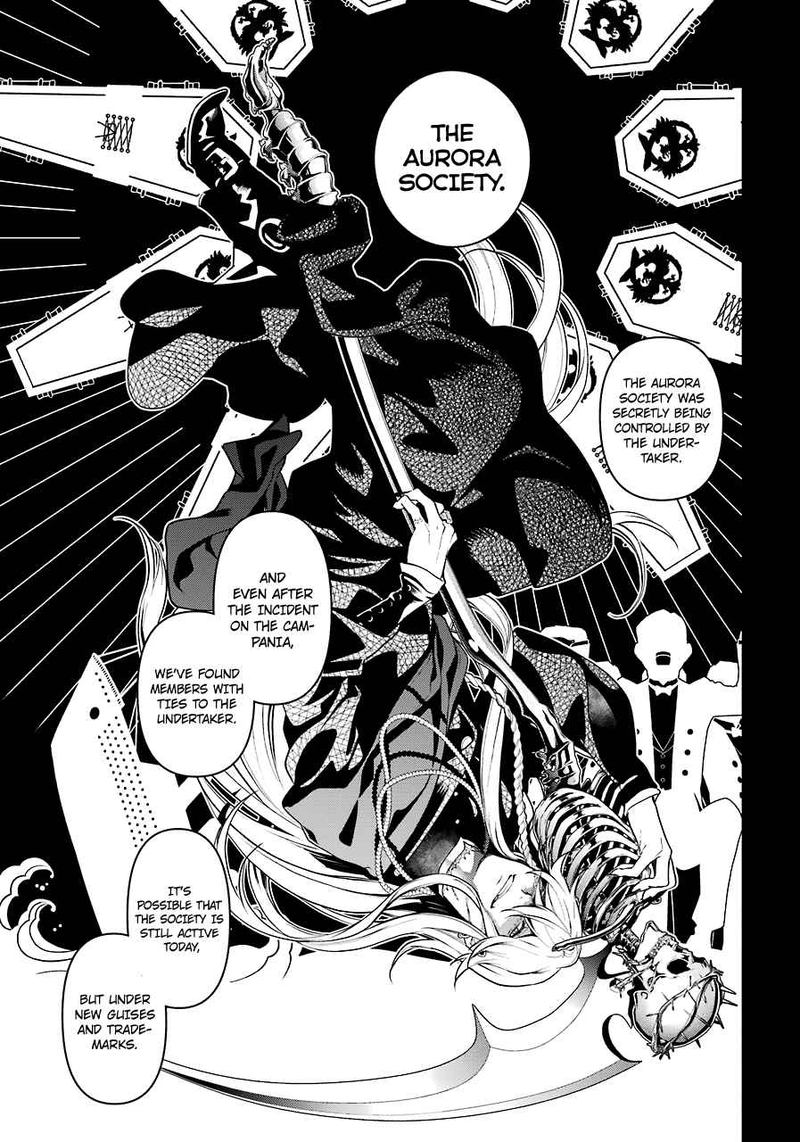 Kuroshitsuji Chapter 166 - Page 3 in English