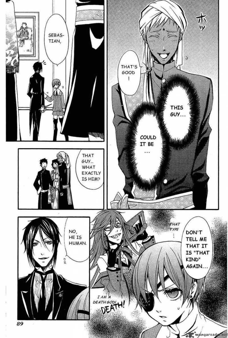 Kuroshitsuji Chapter 17 - Page 14 in English