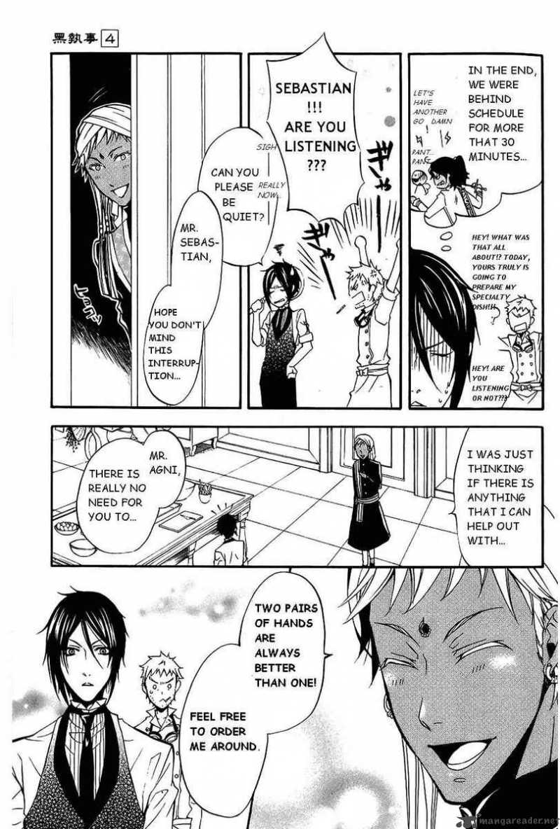 Kuroshitsuji Chapter 17 - Page 16 in English