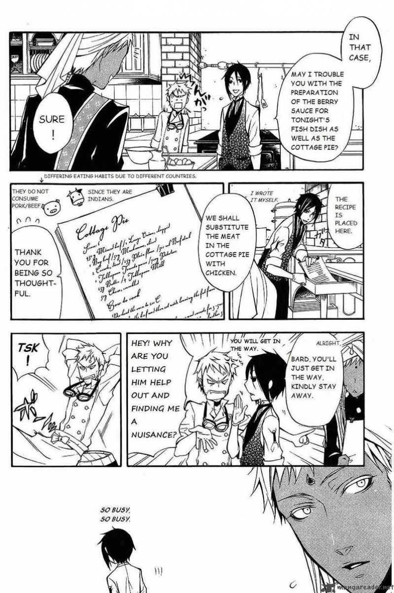 Kuroshitsuji Chapter 17 - Page 17 in English