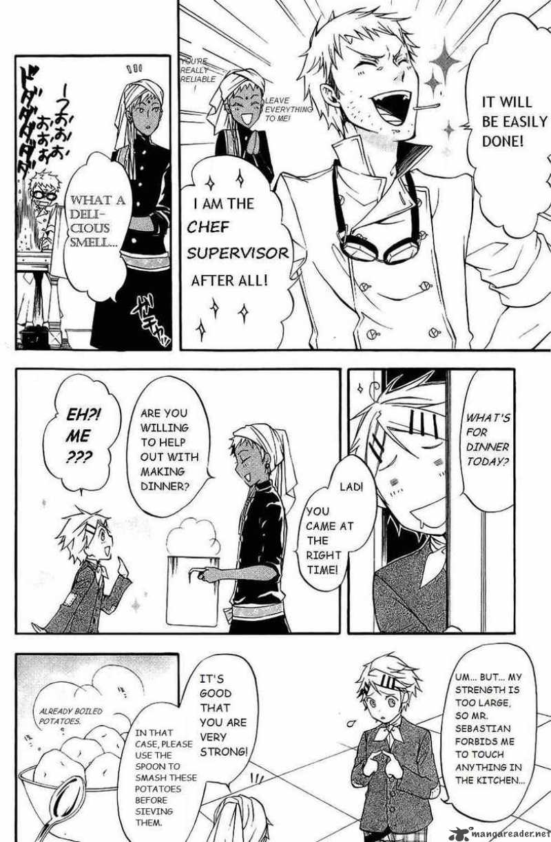 Kuroshitsuji Chapter 17 - Page 19 in English