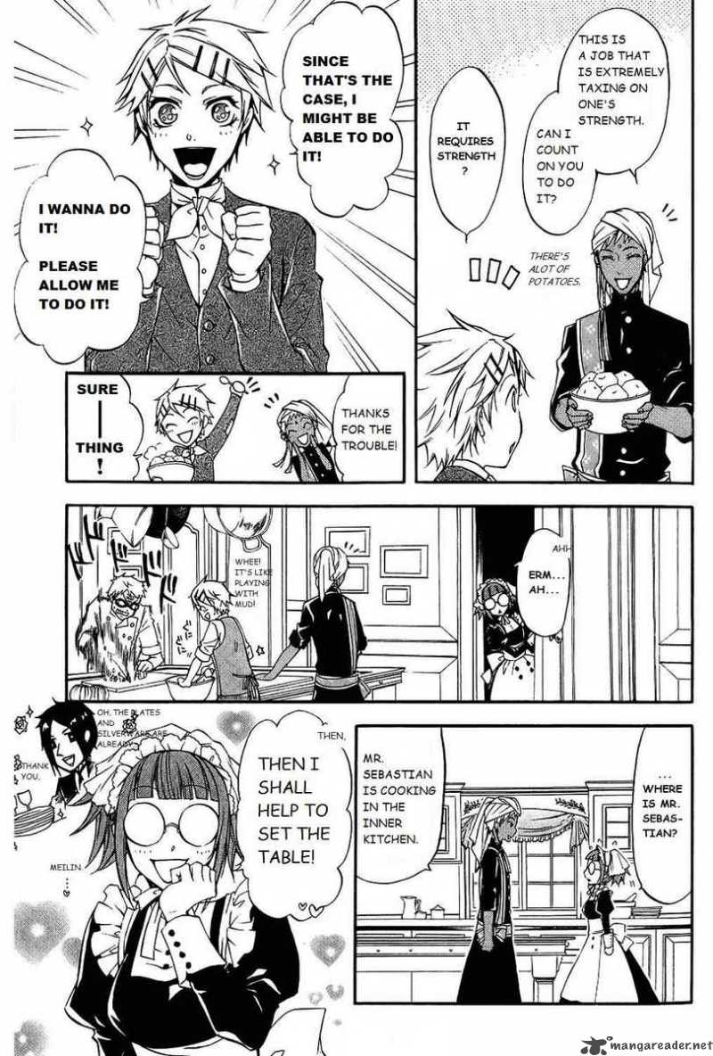 Kuroshitsuji Chapter 17 - Page 20 in English