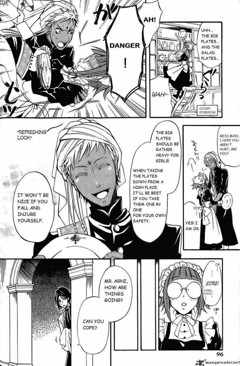 Kuroshitsuji Chapter 17 - Page 21 in English