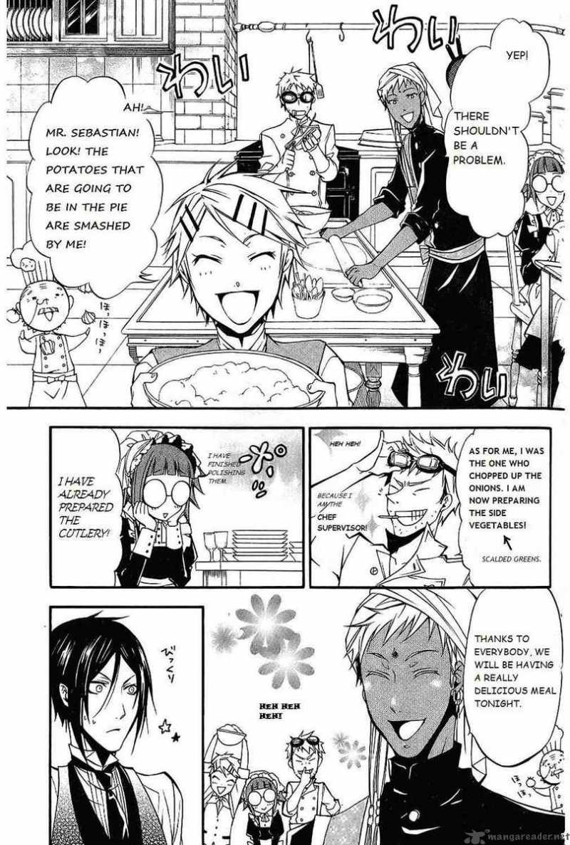 Kuroshitsuji Chapter 17 - Page 22 in English