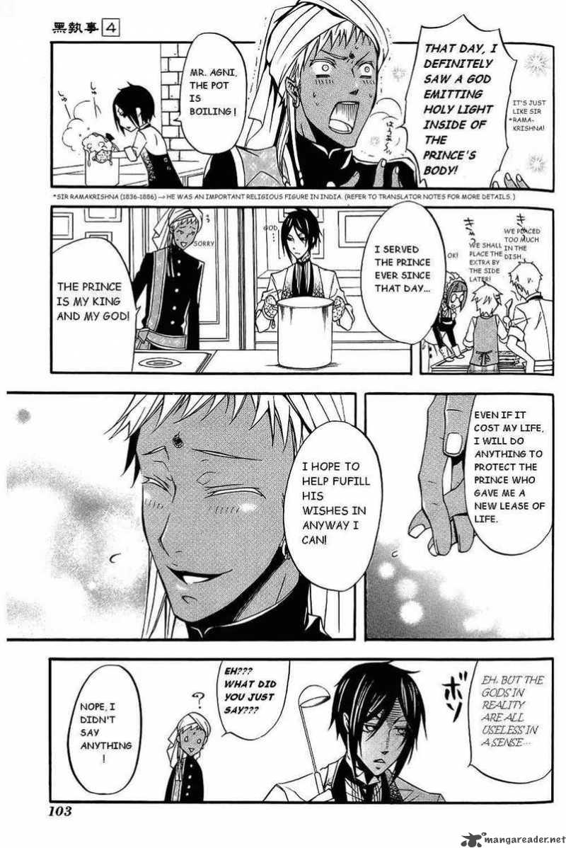 Kuroshitsuji Chapter 17 - Page 28 in English