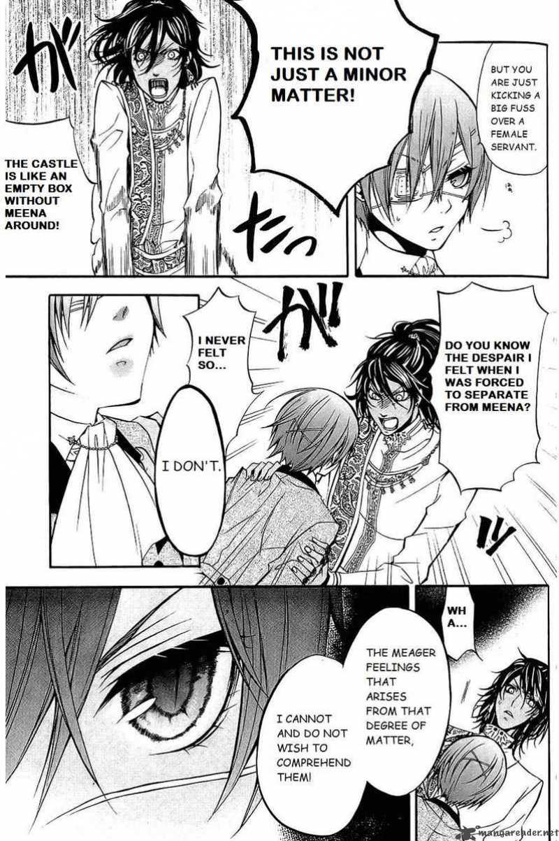 Kuroshitsuji Chapter 17 - Page 32 in English
