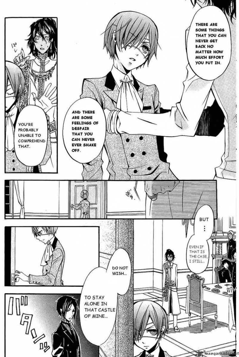 Kuroshitsuji Chapter 17 - Page 33 in English