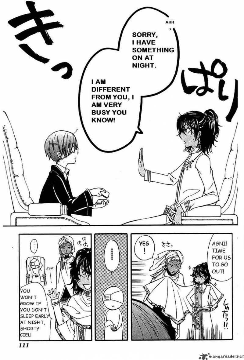 Kuroshitsuji Chapter 17 - Page 36 in English