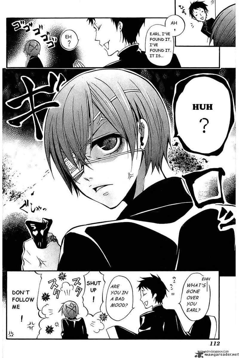 Kuroshitsuji Chapter 17 - Page 37 in English