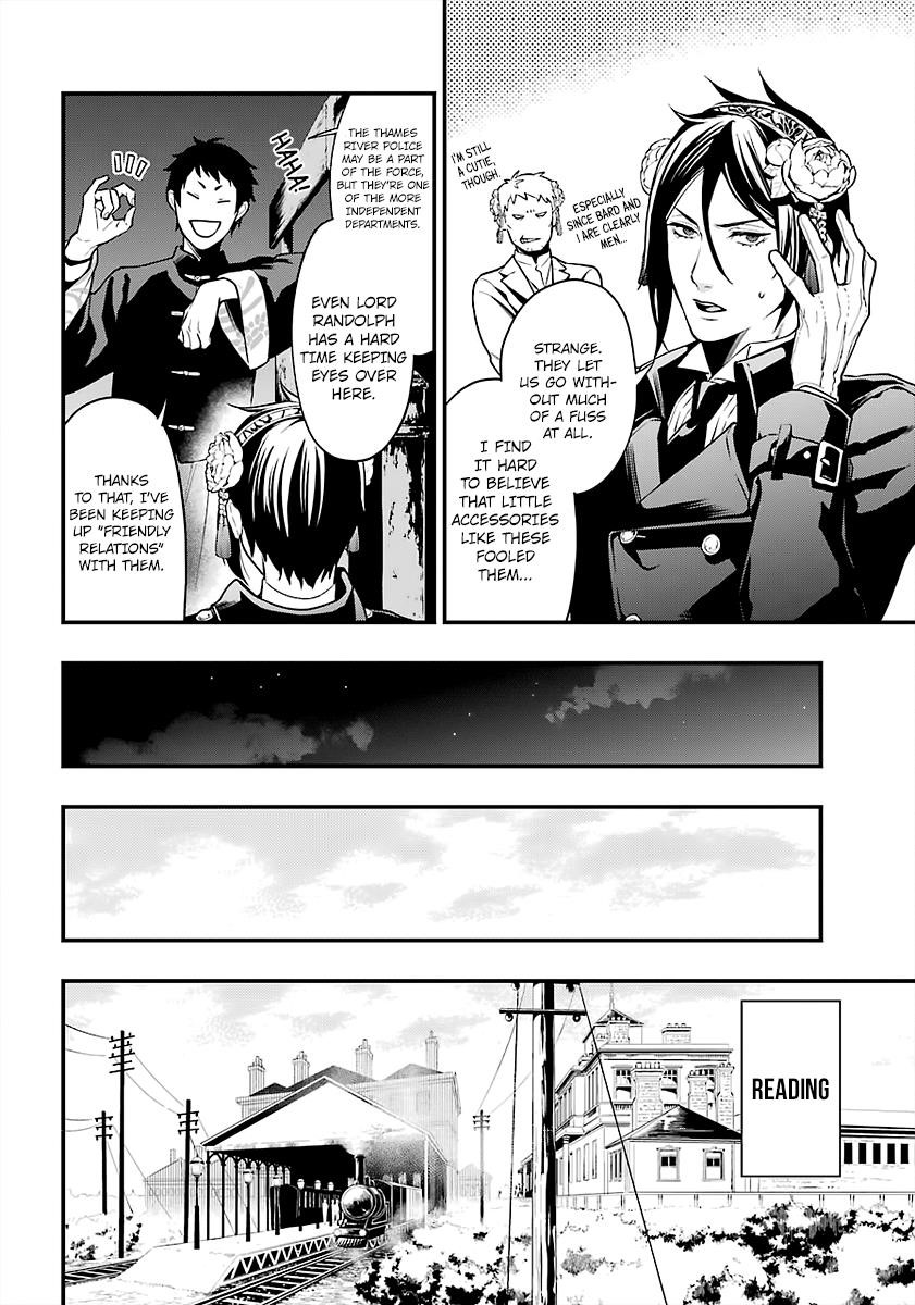Kuroshitsuji Chapter 170 - Page 8 in English
