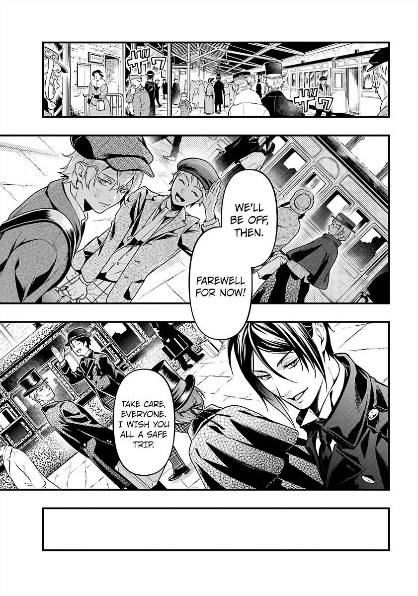 Kuroshitsuji Chapter 170 - Page 9 in English