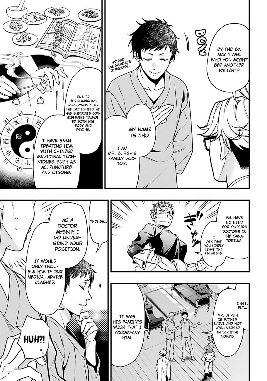 Kuroshitsuji Chapter 172 - Page 3 in English