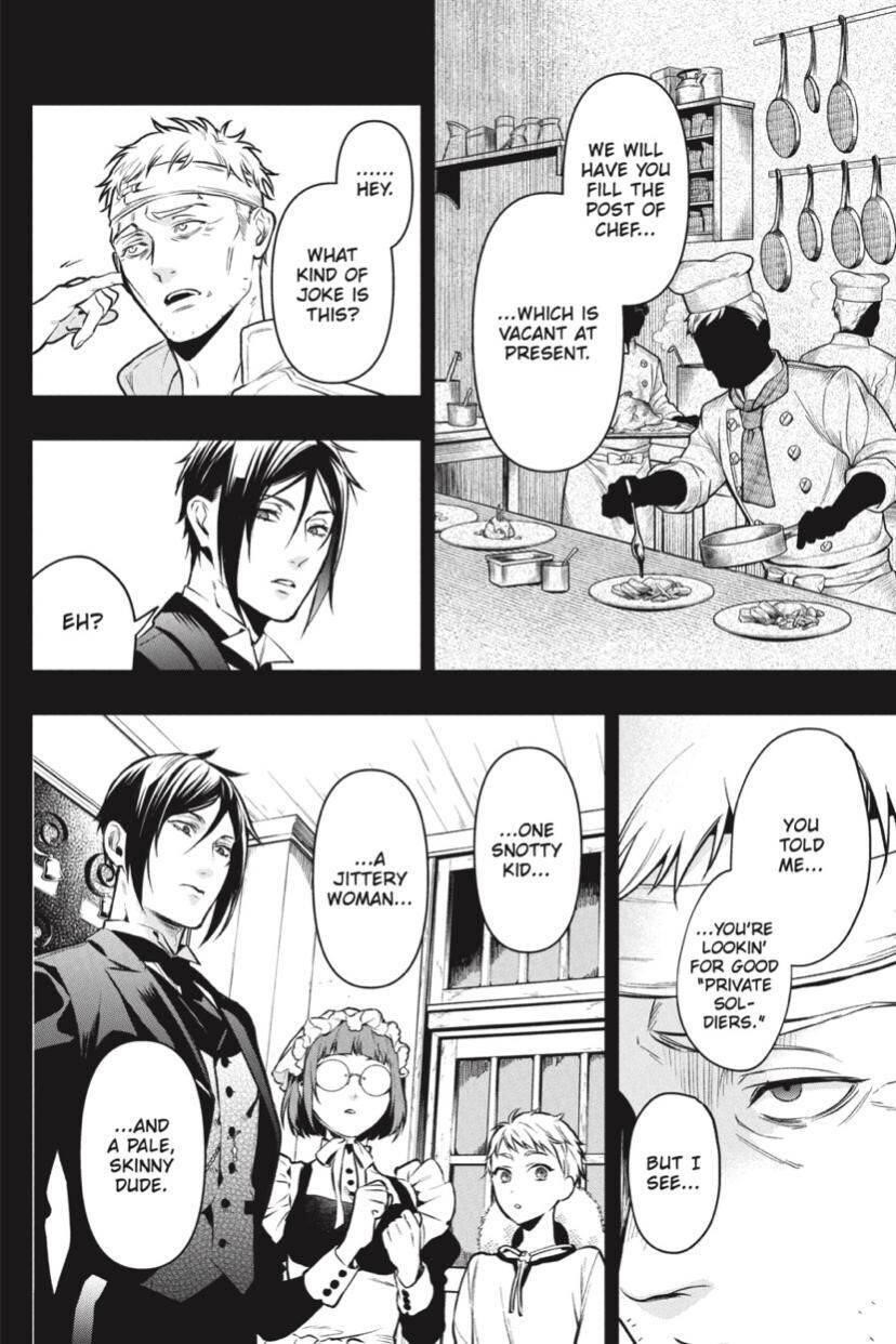 Kuroshitsuji Chapter 176 - Page 6 in English