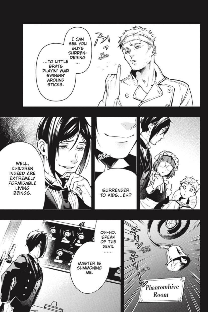 Kuroshitsuji Chapter 176 - Page 7 in English