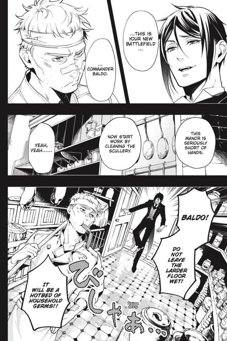 Kuroshitsuji Chapter 177 - Page 10 in English