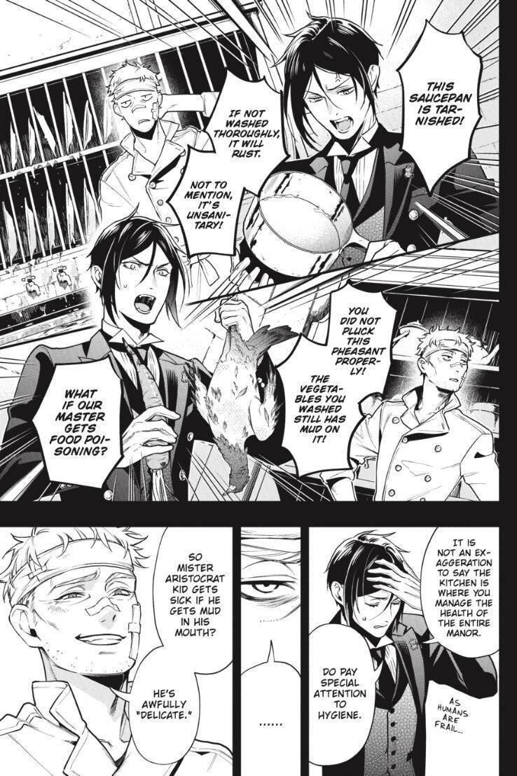 Kuroshitsuji Chapter 177 - Page 11 in English