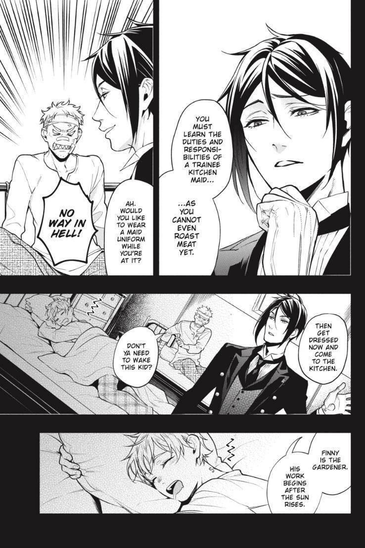 Kuroshitsuji Chapter 177 - Page 7 in English