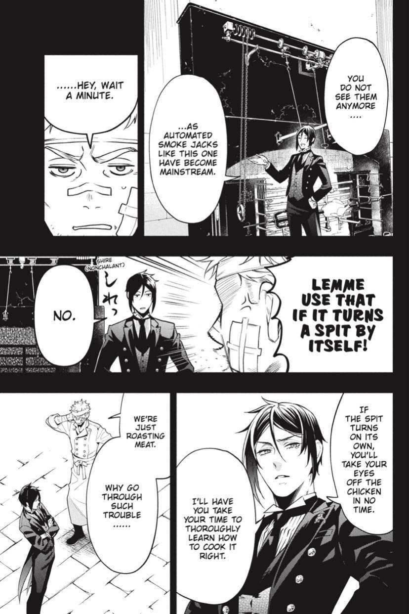 Kuroshitsuji Chapter 178 - Page 5 in English