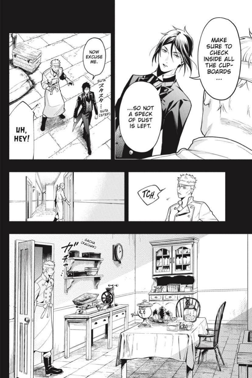 Kuroshitsuji Chapter 179 - Page 10 in English